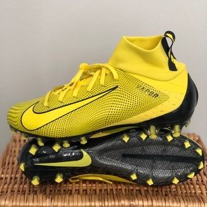 Nike Vapor Untouchable 3 Football Cleats Yellow